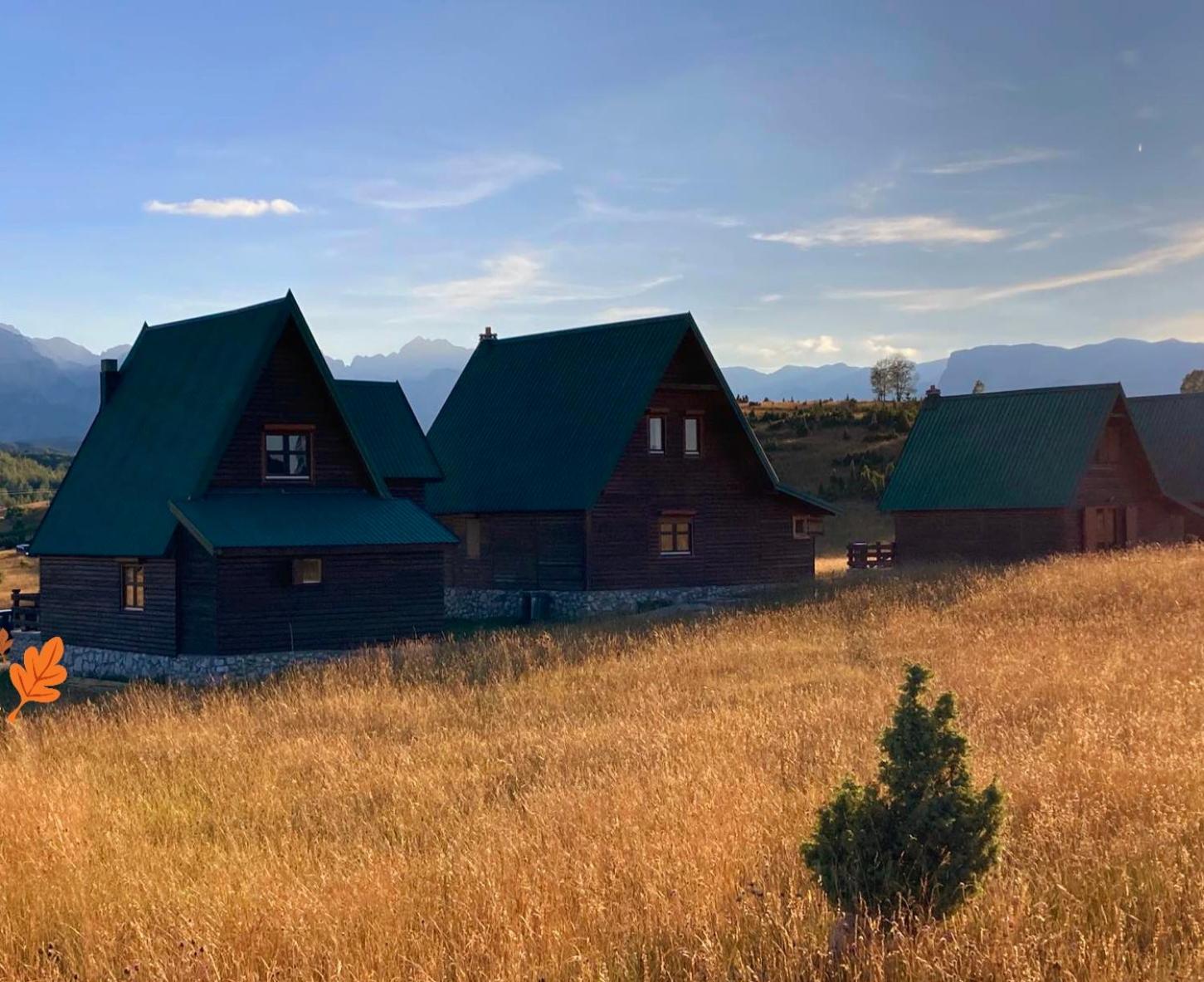 Mountain Soul Rest Villa Žabljak Exterior foto